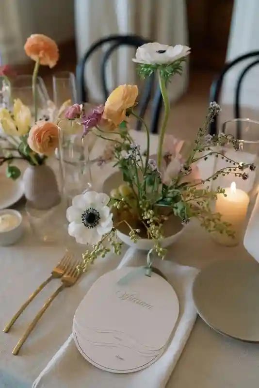 A Colorful Wedding for Amy and Eugene