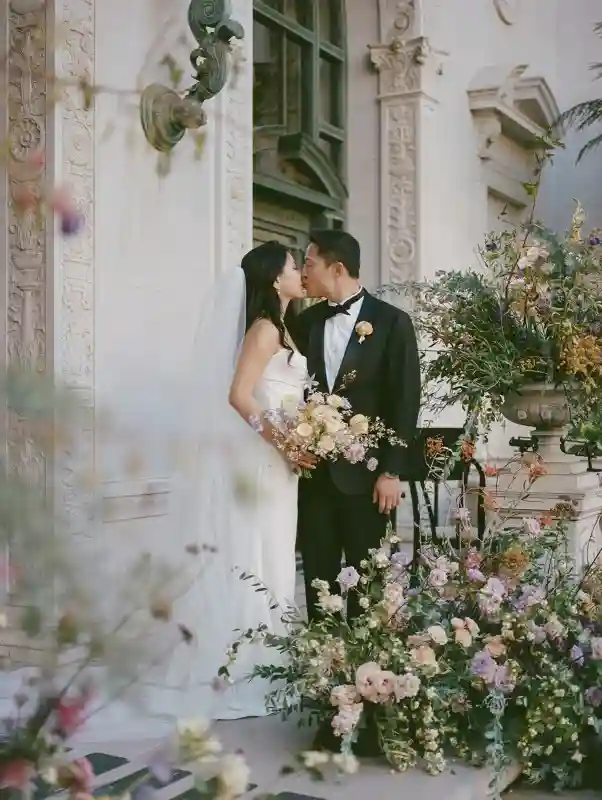 A Colorful Wedding for Amy and Eugene