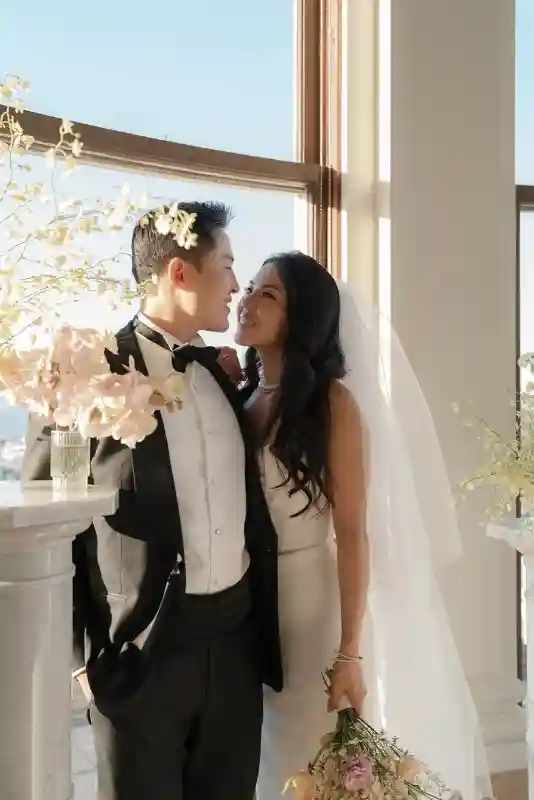 A Colorful Wedding for Amy and Eugene