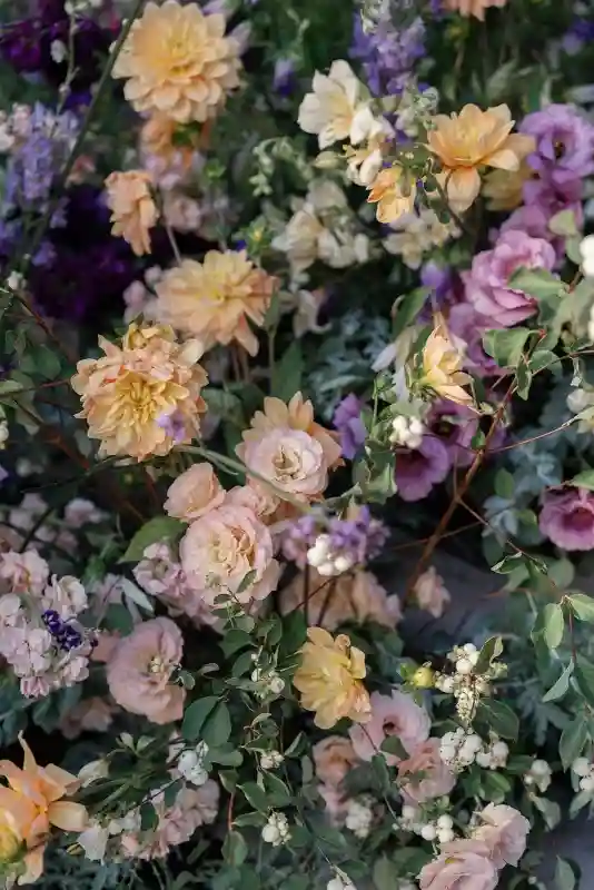 A Colorful Wedding for Amy and Eugene