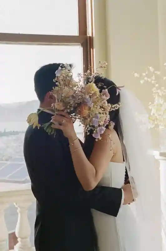 A Colorful Wedding for Amy and Eugene