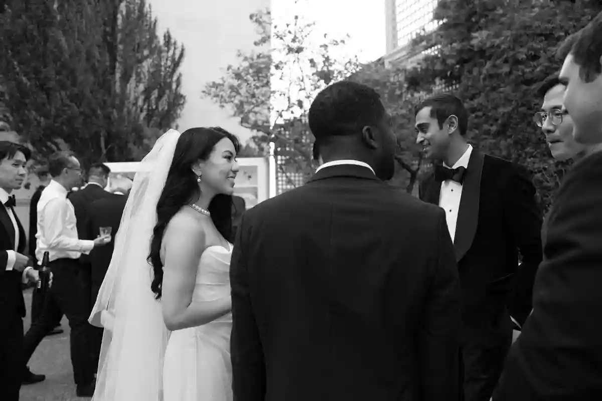A Colorful Wedding for Amy and Eugene