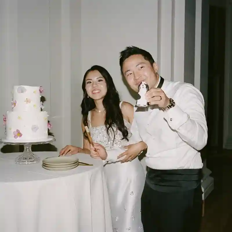 A Colorful Wedding for Amy and Eugene