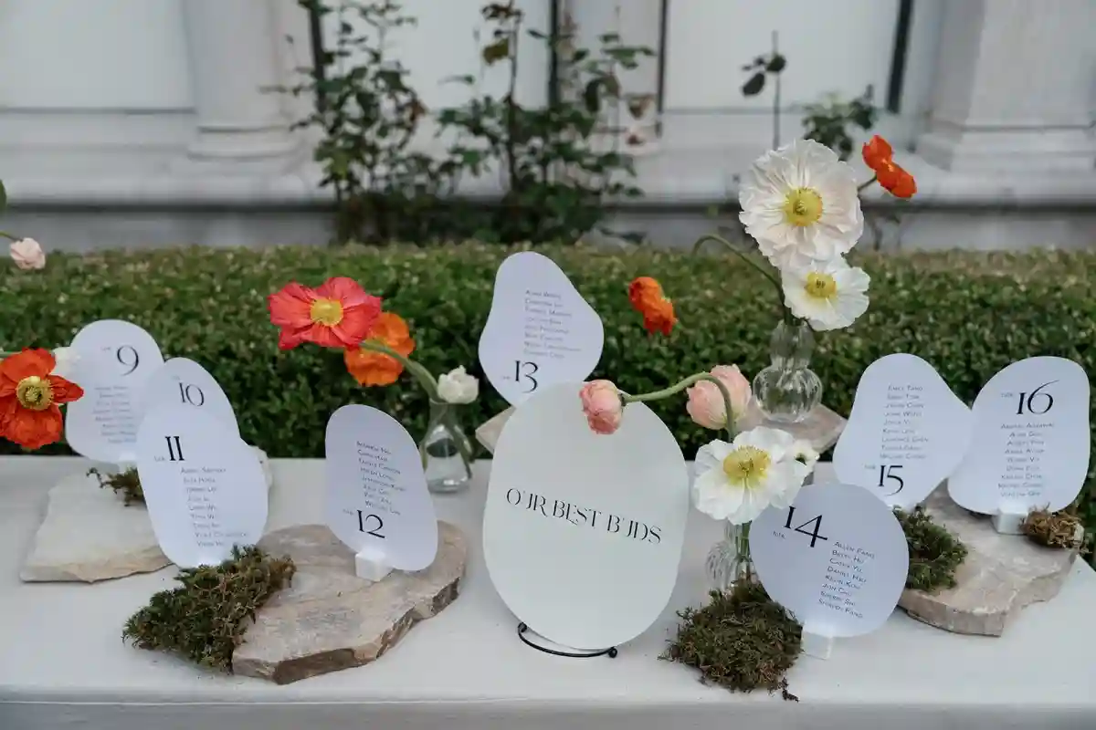 A Colorful Wedding for Amy and Eugene