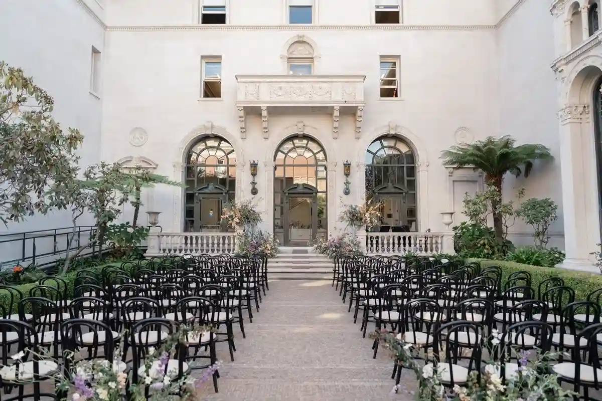 A Colorful Wedding for Amy and Eugene