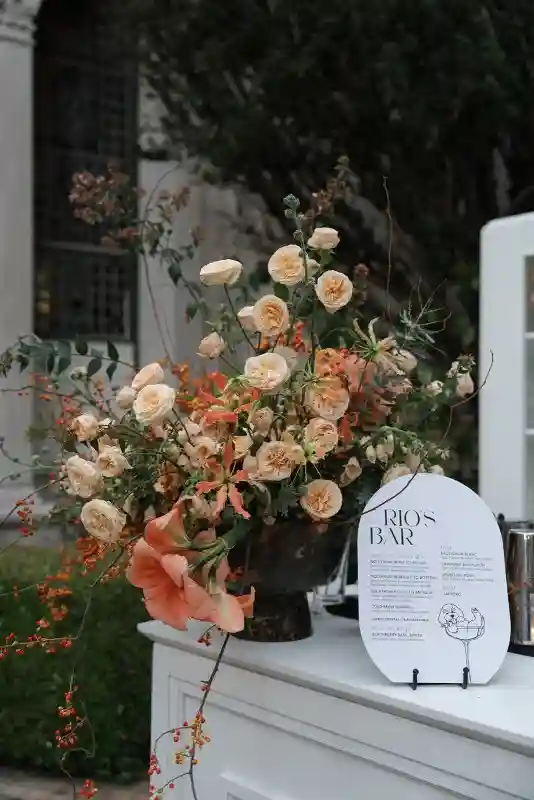 A Colorful Wedding for Amy and Eugene