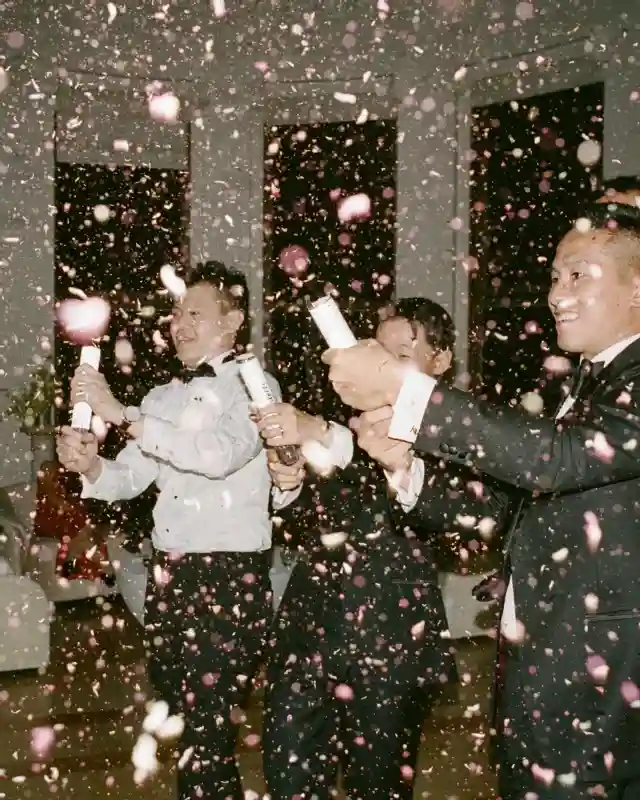 A Colorful Wedding for Amy and Eugene