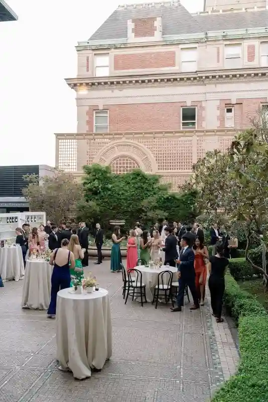 A Colorful Wedding for Amy and Eugene
