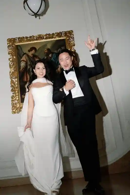 A Colorful Wedding for Amy and Eugene