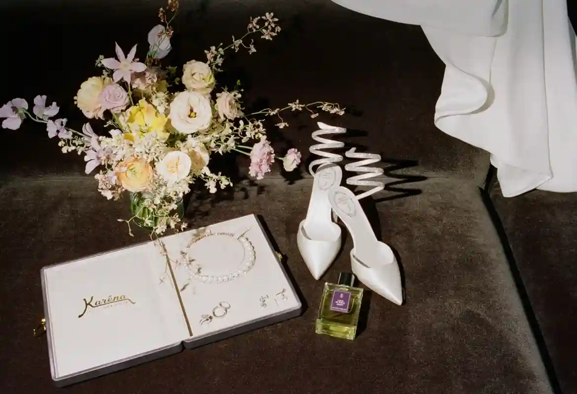 A Colorful Wedding for Amy and Eugene