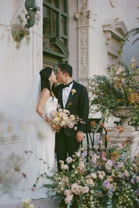 A Colorful Wedding for Amy and Eugene