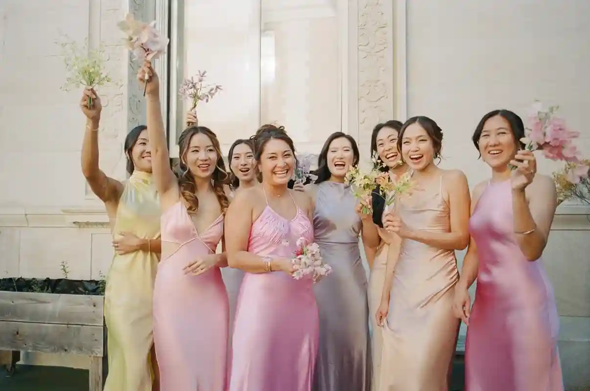 A Colorful Wedding for Amy and Eugene