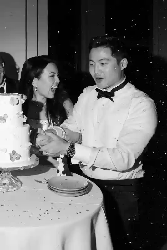 A Colorful Wedding for Amy and Eugene