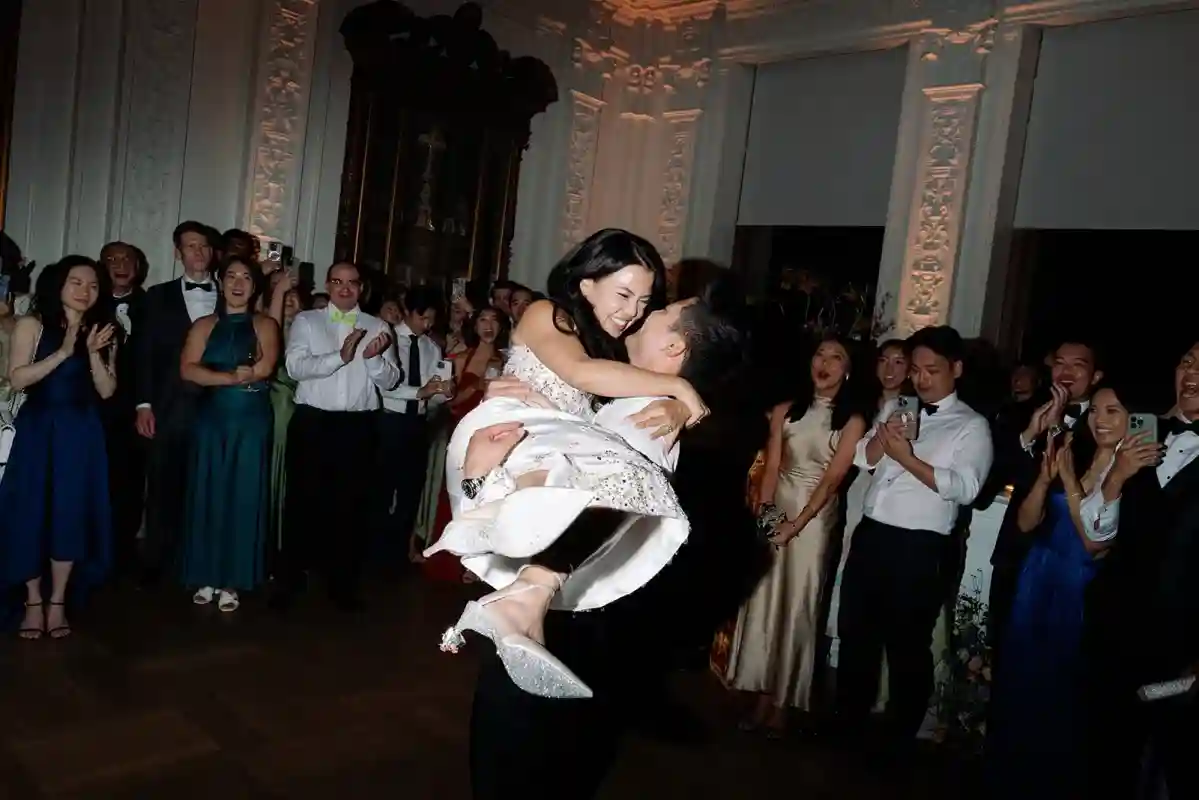 A Colorful Wedding for Amy and Eugene