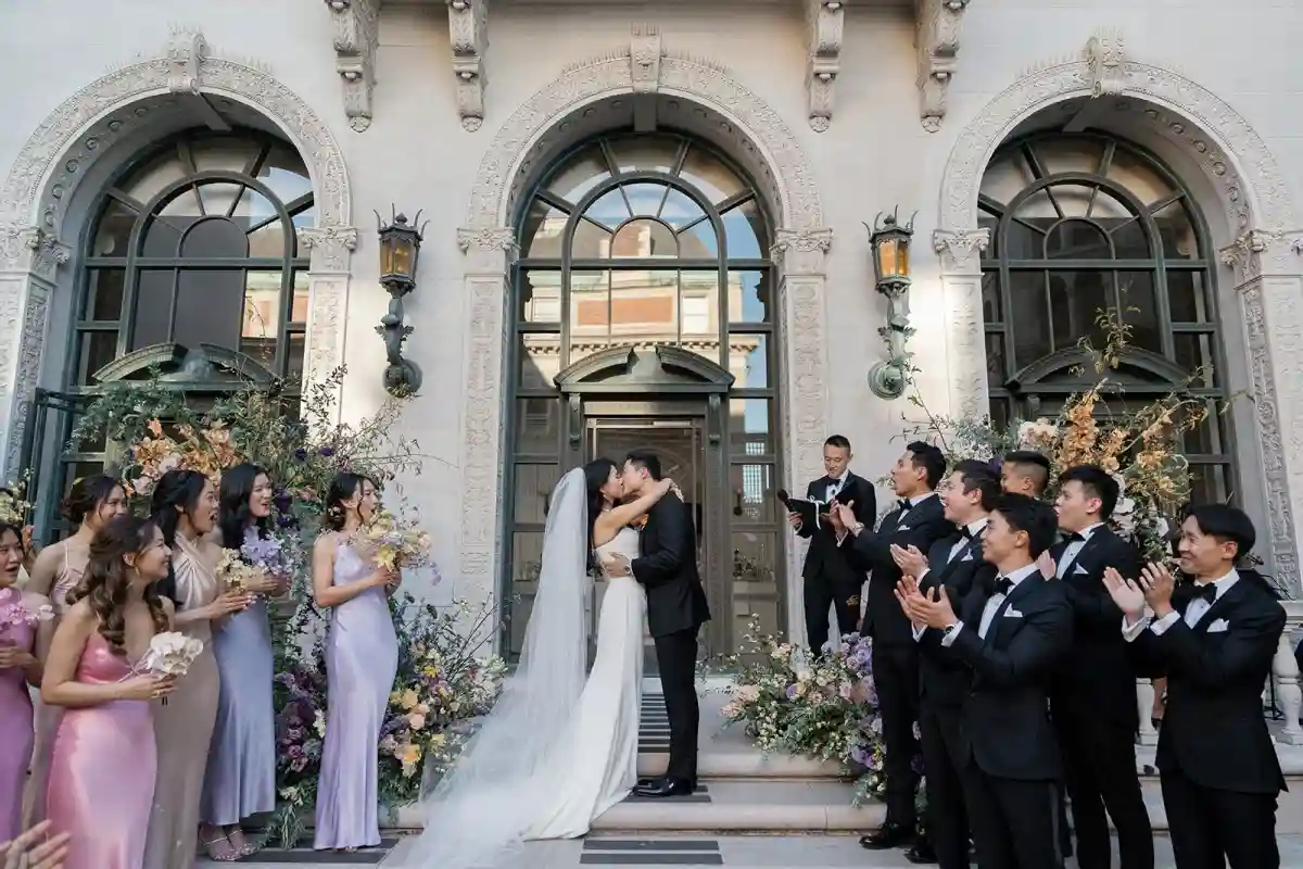 A Colorful Wedding for Amy and Eugene