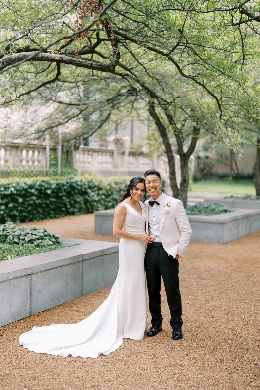 An Industrial Wedding for Ana and Ben