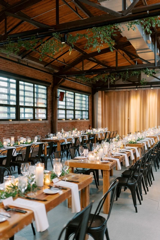 An Industrial Wedding for Ana and Ben