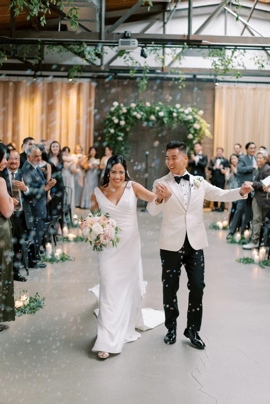 An Industrial Wedding for Ana and Ben