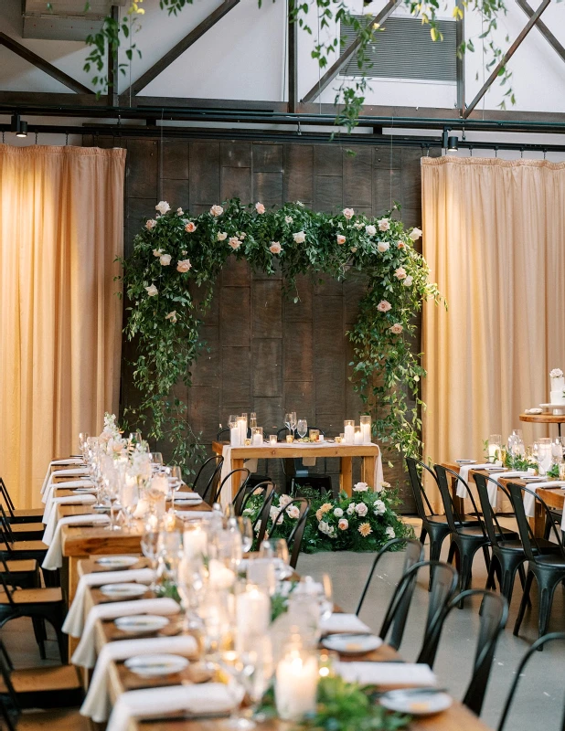 An Industrial Wedding for Ana and Ben