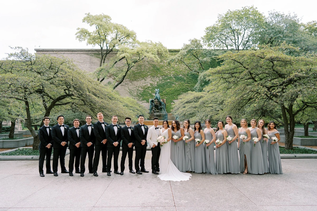 An Industrial Wedding for Ana and Ben