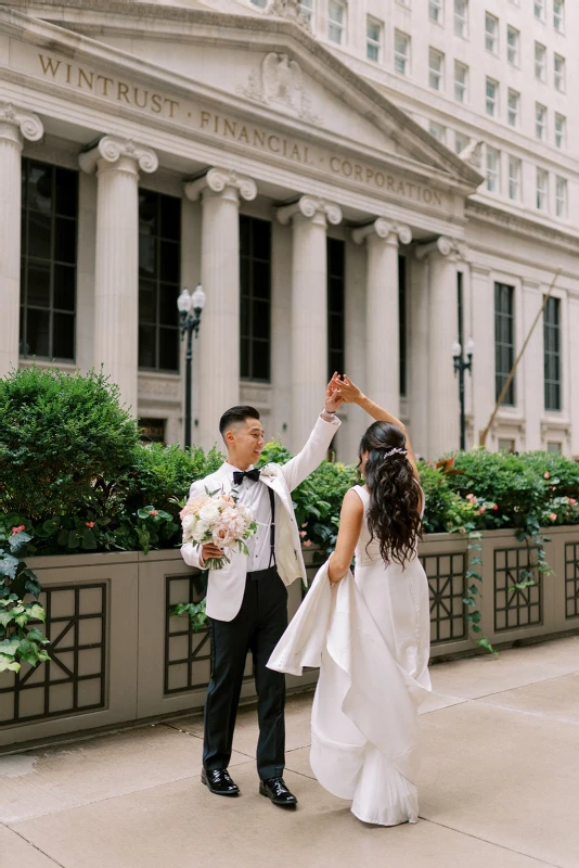 An Industrial Wedding for Ana and Ben