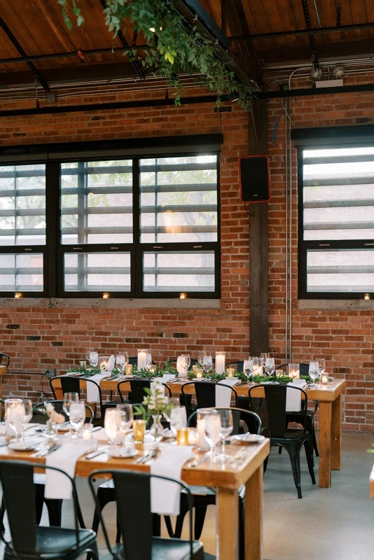 An Industrial Wedding for Ana and Ben