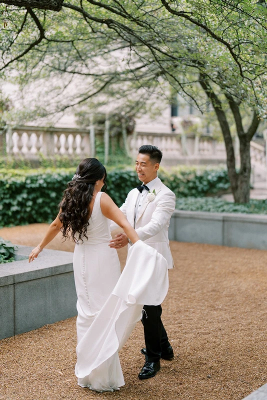 An Industrial Wedding for Ana and Ben