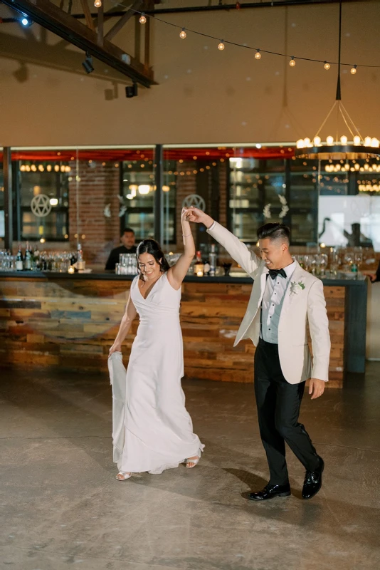 An Industrial Wedding for Ana and Ben