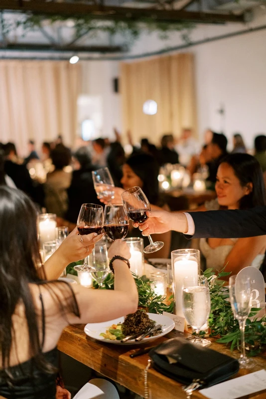 An Industrial Wedding for Ana and Ben