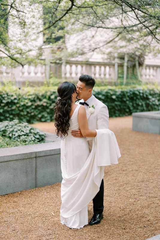 An Industrial Wedding for Ana and Ben