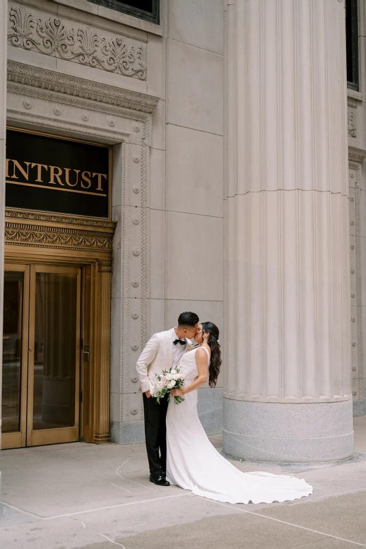 An Industrial Wedding for Ana and Ben