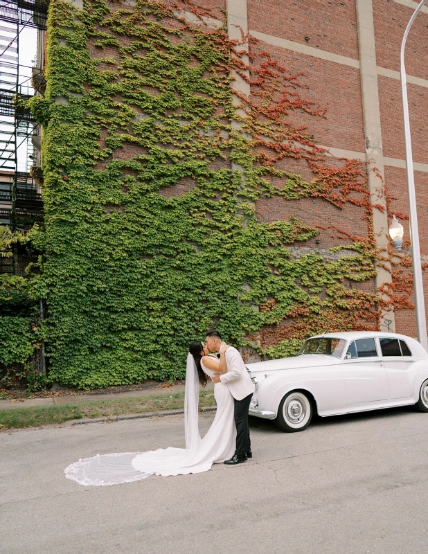 An Industrial Wedding for Ana and Ben