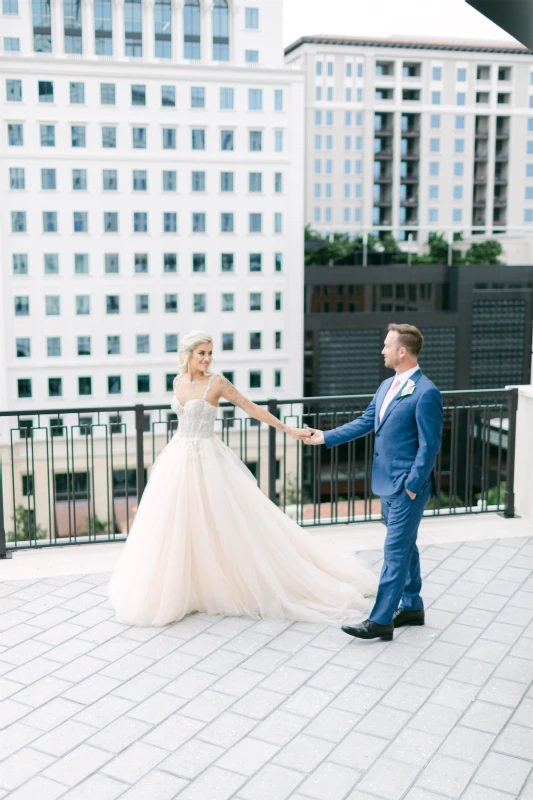 A Glam Wedding for Ana and Zach