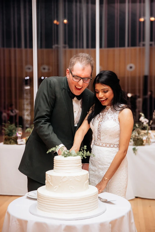 A Modern Wedding for Anaya and Gregorious