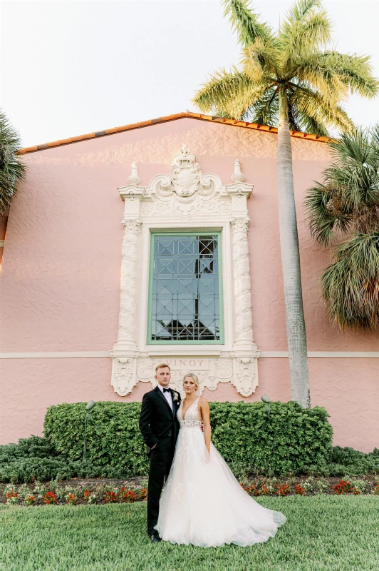 A Classic Wedding for Anastasia and Bobby 