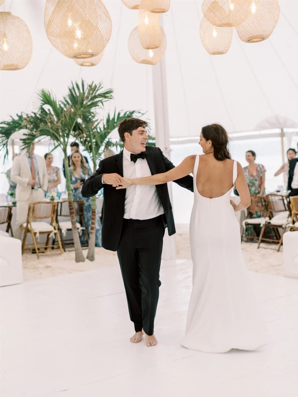 A Waterfront Wedding for Andi and Joseph