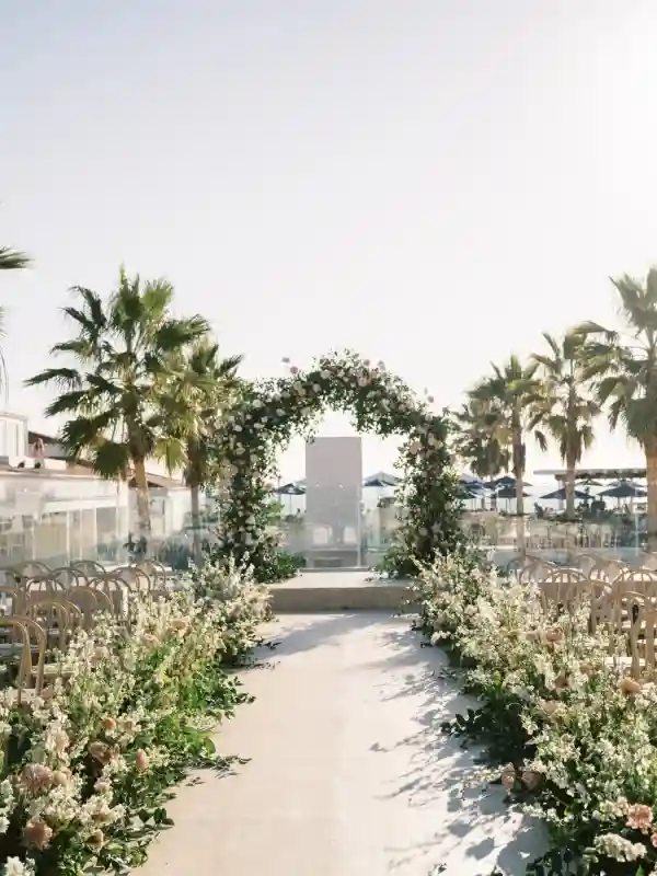 A Beach Wedding for Andi and Noah