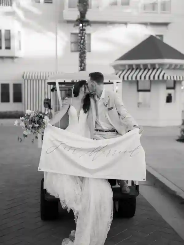 A Beach Wedding for Andi and Noah