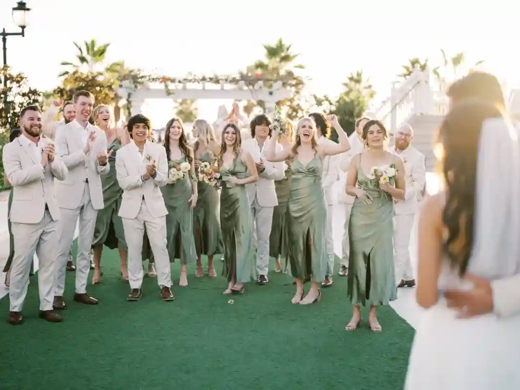 A Beach Wedding for Andi and Noah