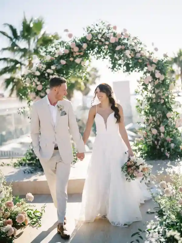 A Beach Wedding for Andi and Noah