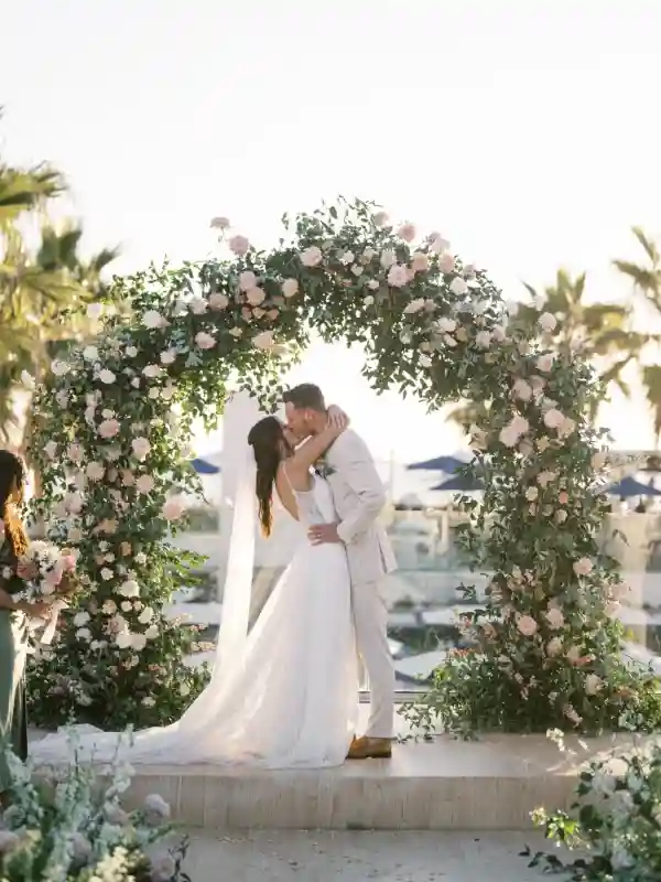 A Beach Wedding for Andi and Noah