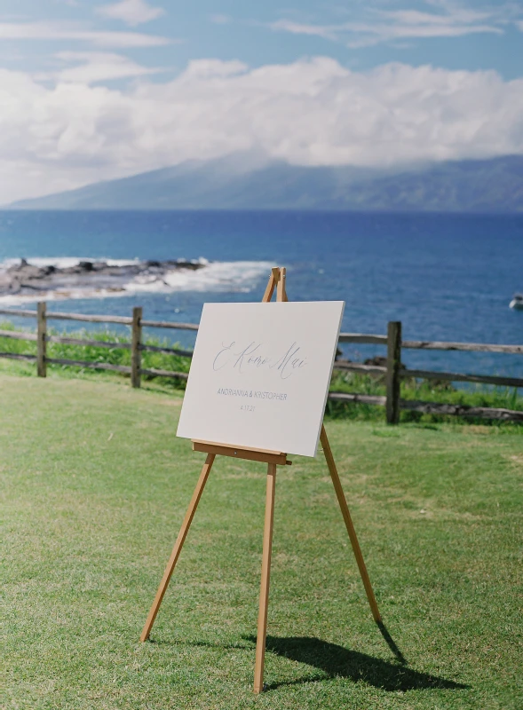 An Outdoor Wedding for Andie and Chris