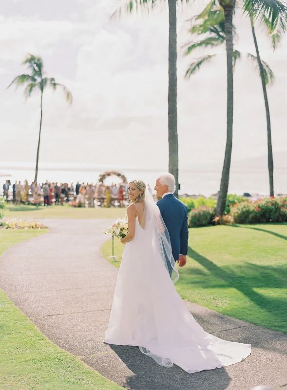 An Outdoor Wedding for Andie and Chris