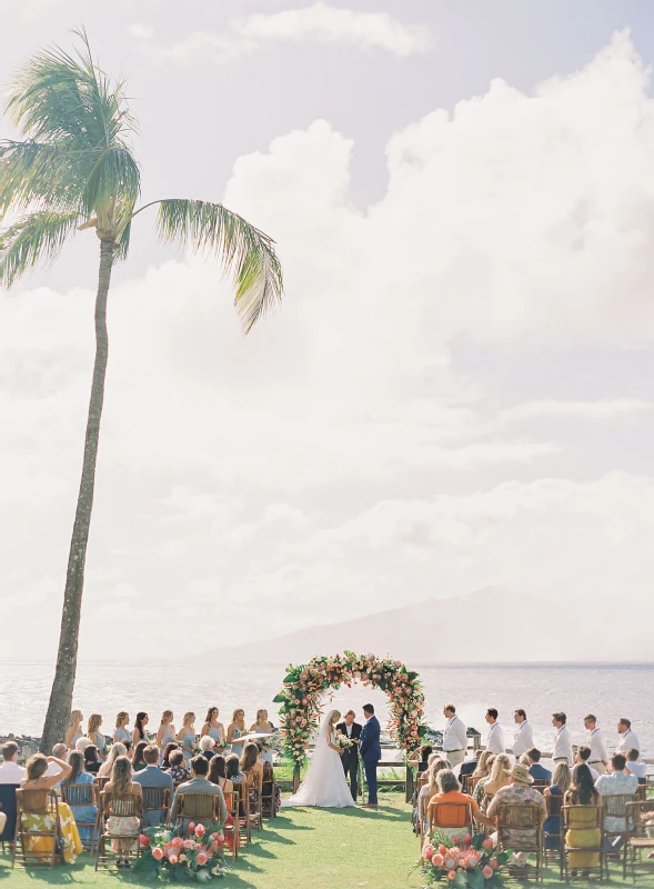 An Outdoor Wedding for Andie and Chris