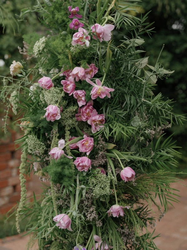 A Garden Wedding for Andrea and Alessandro