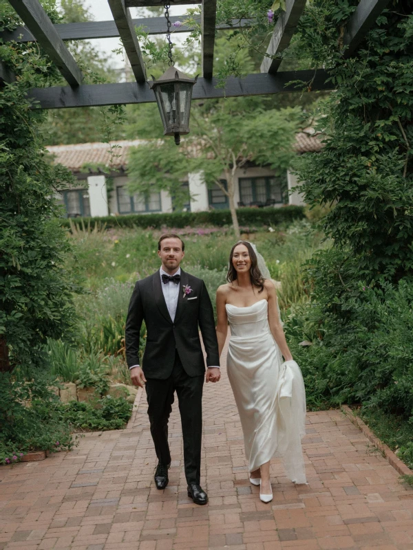 A Garden Wedding for Andrea and Alessandro