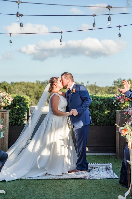 An Outdoor Wedding for Andrea and Benjamin