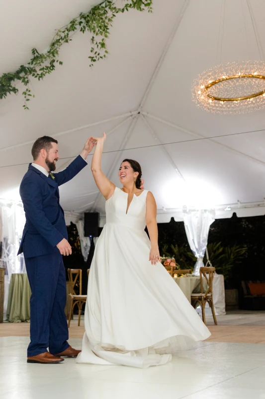 An Outdoor Wedding for Andrea and Benjamin