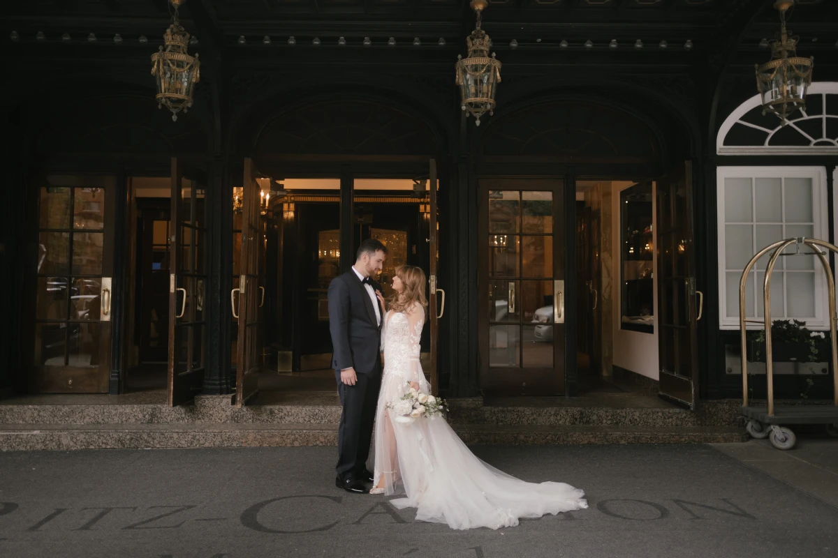 An Indoor Wedding for Andrea and Damian