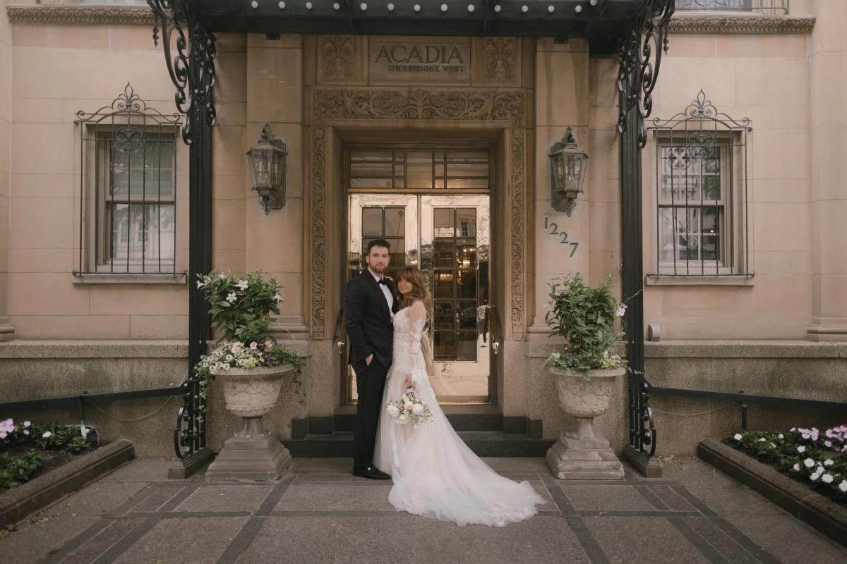 An Indoor Wedding for Andrea and Damian